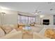 Spacious living room with large windows, carpeted floors, and comfortable seating at 750 Polo Park Blvd, Davenport, FL 33897