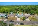 Aerial view of neighborhood with lush landscaping and well-maintained homes at 793 Greenway Pl, Daytona Beach, FL 32114