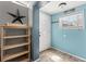 Entryway with tile floors, window and shelving for storage at 793 Greenway Pl, Daytona Beach, FL 32114