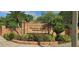 Attractive brick sign for the Westover Hills Deed Restricted community at 8612 Valley Ridge Ct, Orlando, FL 32818