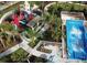 Aerial view of community playground and FlowRider amenity, showcasing recreational activities for residents at 8940 Coconut Breeze Dr, Kissimmee, FL 34747
