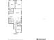 First floor plan shows the kitchen, living room, dining room, bathrooms and bedrooms at 8940 Coconut Breeze Dr, Kissimmee, FL 34747