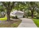 Charming single story home featuring mature trees, a circular drive, and an attached two car garage at 926 Ridgeland Ct, Apopka, FL 32712