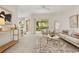 Bright living room with sliding glass doors to the backyard and comfortable seating at 926 Ridgeland Ct, Apopka, FL 32712