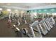 Modern gym with state-of-the-art equipment for a complete workout experience at 11003 Hollow Bay Dr, Winter Garden, FL 34787
