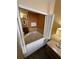 Bathroom jetted tub with view of vanity at 12527 Floridays Resort Dr # 506-E, Orlando, FL 32821