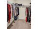 Spacious walk-in closet with lots of hanging storage space at 1323 Berry Ln, Davenport, FL 33837