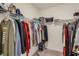 Spacious walk-in closet with lots of hanging storage space at 1323 Berry Ln, Davenport, FL 33837
