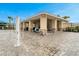 Community pavilion with an outdoor shower, seating, and barbecue for gatherings at 1323 Berry Ln, Davenport, FL 33837
