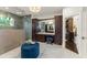 Bathroom with a walk-in shower, vanity, and adjacent walk-in closet at 1455 Kelso Blvd, Windermere, FL 34786