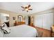 Bedroom with wooden floors, closet and lots of natural light at 1516 Arthur St, Orlando, FL 32804