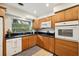 Updated kitchen featuring ample counter space, modern appliances, and bright natural light at 1516 Arthur St, Orlando, FL 32804