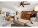 Open living room showing furniture and decorative elements throughout the house at 1516 Arthur St, Orlando, FL 32804