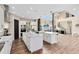Spacious kitchen featuring an island, stainless appliances, and open access to a great room at 2245 Bronco Dr., St Cloud, FL 34771