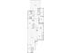 Detailed floor plan showcasing the layout of this home with a courtyard, bedrooms and a kitchen at 2586 Lancaster Ridge, Davenport, FL 33837