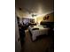 Spacious bedroom with a comfortable bed, ceiling fan and ample space for personalized decor and furnishings at 2716 Upsandown St, Orlando, FL 32837