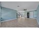 Open concept living space with modern appliances and a kitchen area at 277 Sunrise Pt, Lake Mary, FL 32746