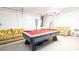 Finished game room featuring a pool table, overhead lighting and comfortable seating at 2805 Lido Key Ct, Kissimmee, FL 34747