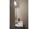 Small full bathroom with a white sink and faucet with a light above at 332 S Observatory Dr, Orlando, FL 32835