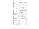 Detailed floor plan outlining layout, dimensions, and room locations of the home at 3635 Arbordale Loop, Sanford, FL 32771