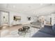 Bright living room with open floor plan, seamlessly blending into kitchen, perfect for modern living at 3635 Arbordale Loop, Sanford, FL 32771
