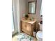 Bathroom features a cozy vanity, neutral tones, fixtures and plenty of natural light at 415 Seville Ave, Altamonte Springs, FL 32714