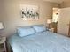 Comfortable bedroom with bright walls, a side table, and natural light at 415 Seville Ave, Altamonte Springs, FL 32714