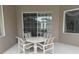 Inviting patio area with table and seating, perfect for outdoor dining at 4906 Keaton Crest Dr, Orlando, FL 32837