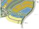 Community map showing lot locations, amenities and street names in a gated community at 5652 Nevis Ter, Kissimmee, FL 34758
