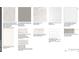 Assortment of material selections for the home including tile, counter tops, carpet, and cabinets at 5652 Nevis Ter, Kissimmee, FL 34758