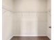 Walk-in closet features metal shelving at 5896 Galloping Dr, Apopka, FL 32712