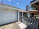 This home boasts an attached one car garage and a private fenced courtyard at 737 Tanglewood Rd, Winter Springs, FL 32708
