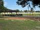 Community playground with picnic shelter, swings, and climbing dome, creating a vibrant space for children to play at 737 Tanglewood Rd, Winter Springs, FL 32708