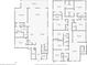 Detailed floor plan showcasing layout of bedrooms, bathrooms, kitchen, and living spaces at 7647 Fairfax Dr, Kissimmee, FL 34747