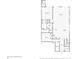 Detailed first story floor plan showcasing the layout of the property at 7647 Fairfax Dr, Kissimmee, FL 34747