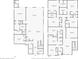 Detailed floor plan showcasing the layout of the home's two floors with dimensions at 7647 Fairfax Dr, Kissimmee, FL 34747