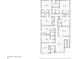 Detailed second story floor plan showcasing the layout of the property at 7647 Fairfax Dr, Kissimmee, FL 34747