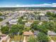 Scenic aerial view of a residential neighborhood, highlighting tree-lined streets and proximity to urban amenities at 920 Gloriosa Ave, Winter Park, FL 32789