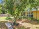 Lush backyard featuring mature trees, providing shade and privacy for outdoor enjoyment at 920 Gloriosa Ave, Winter Park, FL 32789