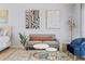 Enjoy a modern living area with stylish decor, blending comfort and elegance at 935 S Atlantic Ave # 355, Daytona Beach, FL 32118