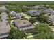 Gathering-friendly neighborhood showcasing well-maintained homes and tree-lined streets, near a green area at 10100 Loblolly Pine Cir, Orlando, FL 32827