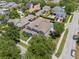 Picturesque home with lush landscaping, a well-manicured lawn, and a charming front porch at 10100 Loblolly Pine Cir, Orlando, FL 32827