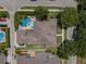 Private backyard oasis with a sparkling pool, perfect for relaxing and entertaining guests at 10100 Loblolly Pine Cir, Orlando, FL 32827
