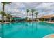 Resort-style pool with cabanas offers a relaxing oasis for residents in this beautiful community at 109 Kenny Blvd, Haines City, FL 33844