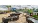 Community water park features slides, splash zones, and plenty of seating for Gathering fun and entertainment at 109 Kenny Blvd, Haines City, FL 33844