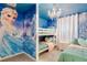 Charming ' bedroom with themed decor, bunk beds, and whimsical chandelier at 1221 Aloha Blvd, Davenport, FL 33897