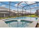 Enjoy your private pool with a relaxing spa and beautiful backyard views in a screened enclosure at 1221 Aloha Blvd, Davenport, FL 33897
