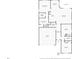 Floor plan of the house showing the layout of the rooms at 12691 Calderdale Ave, Windermere, FL 34786