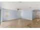 Large living room with tile floors, recessed lighting, and large windows at 12691 Calderdale Ave, Windermere, FL 34786