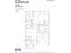 Spacious single-story floor plan featuring 3 bedrooms, 2 baths, flex room and an open living and dining area at 163 Jessamine Ln, Lady Lake, FL 32159